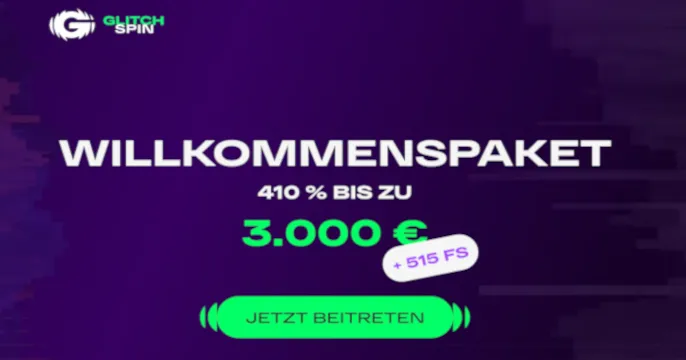 Glitch Spin