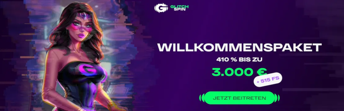 Glitch Spin